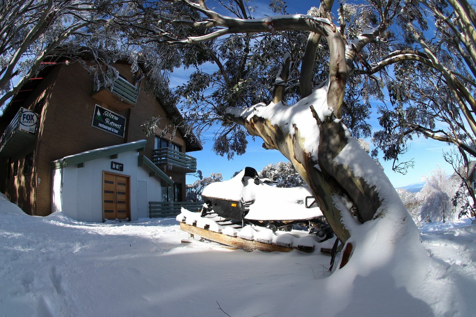 Hotel Alpine Retreat Mt Buller Mount Buller Exterior foto