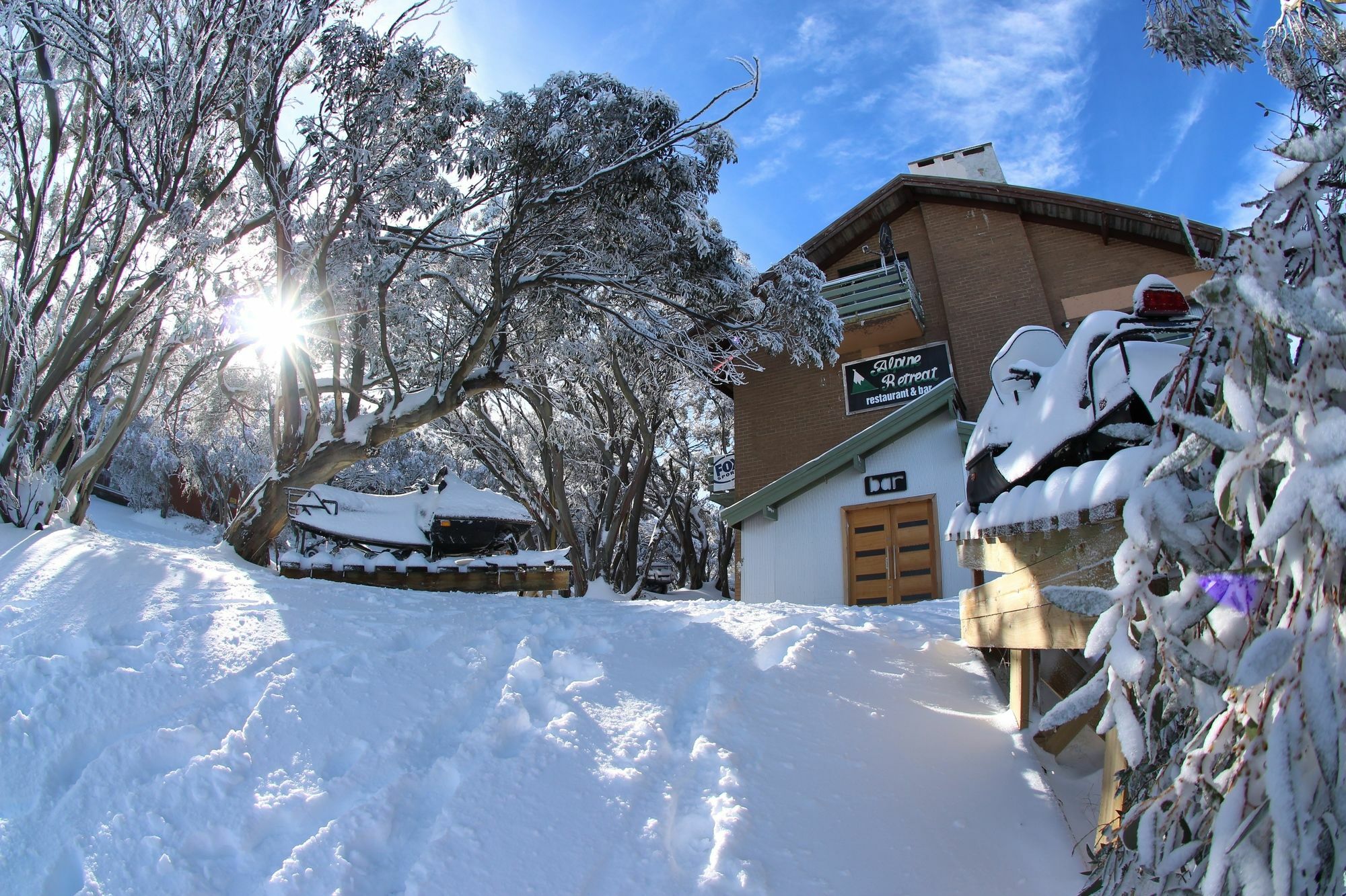 Hotel Alpine Retreat Mt Buller Mount Buller Exterior foto