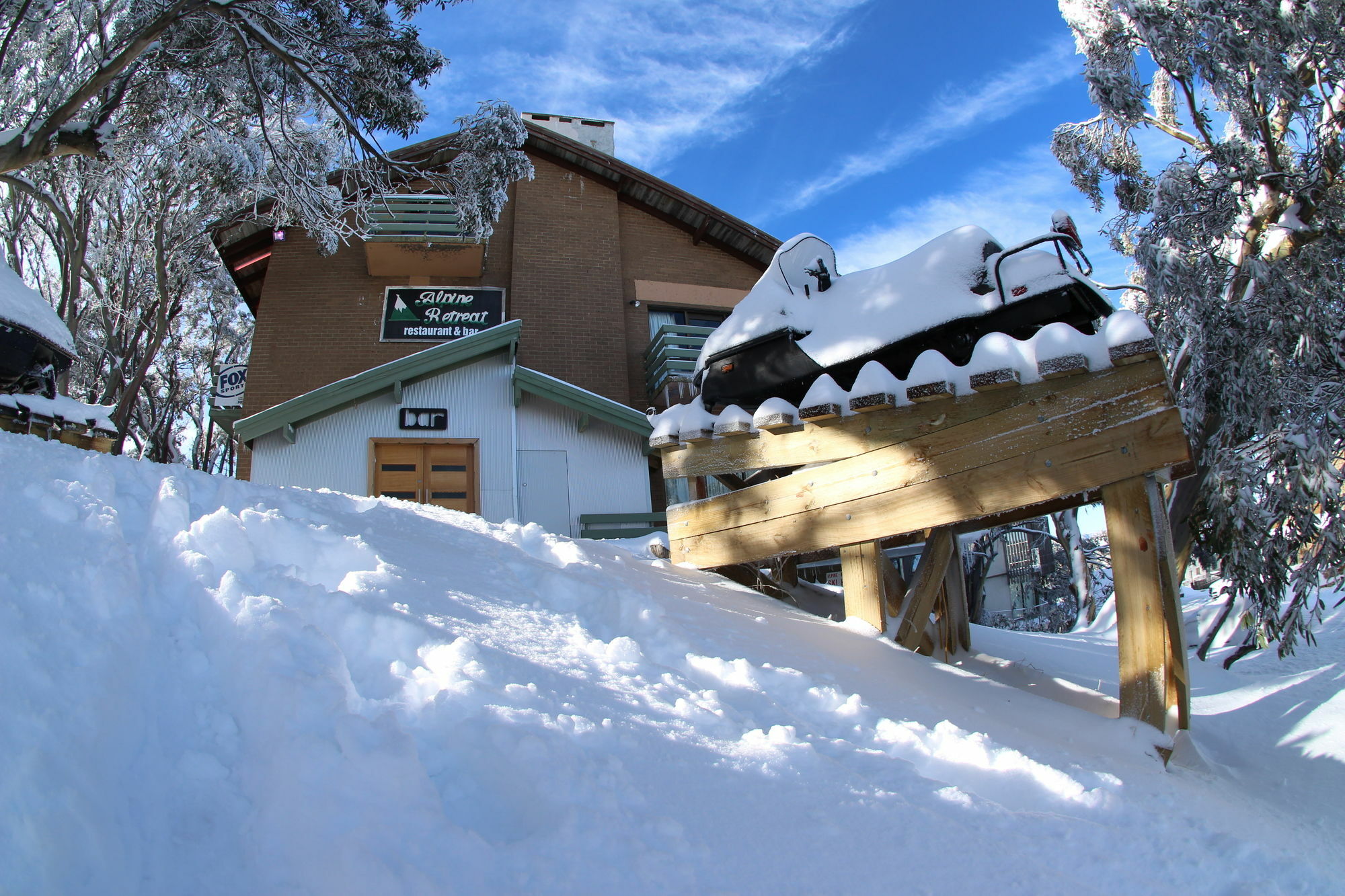 Hotel Alpine Retreat Mt Buller Mount Buller Exterior foto