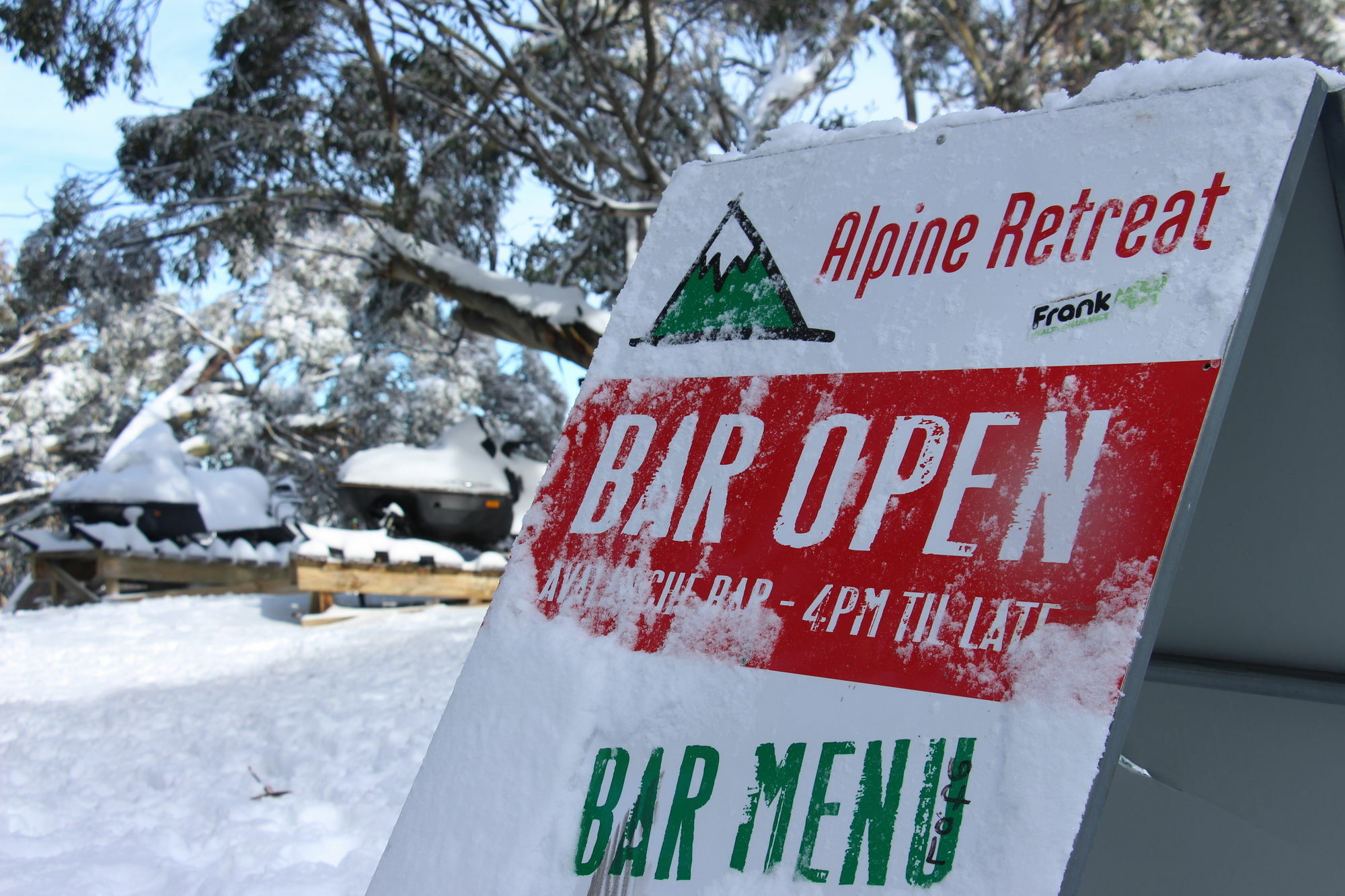 Hotel Alpine Retreat Mt Buller Mount Buller Exterior foto