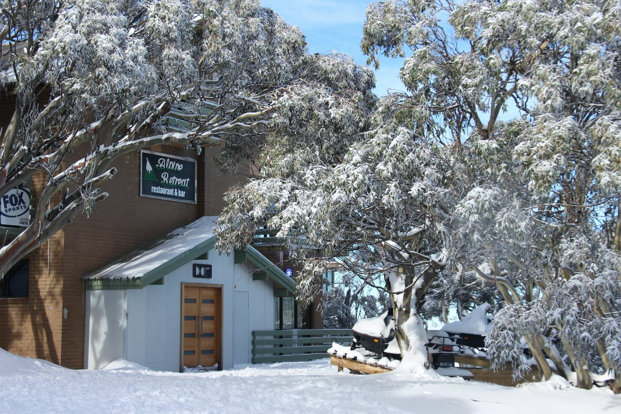 Hotel Alpine Retreat Mt Buller Mount Buller Exterior foto